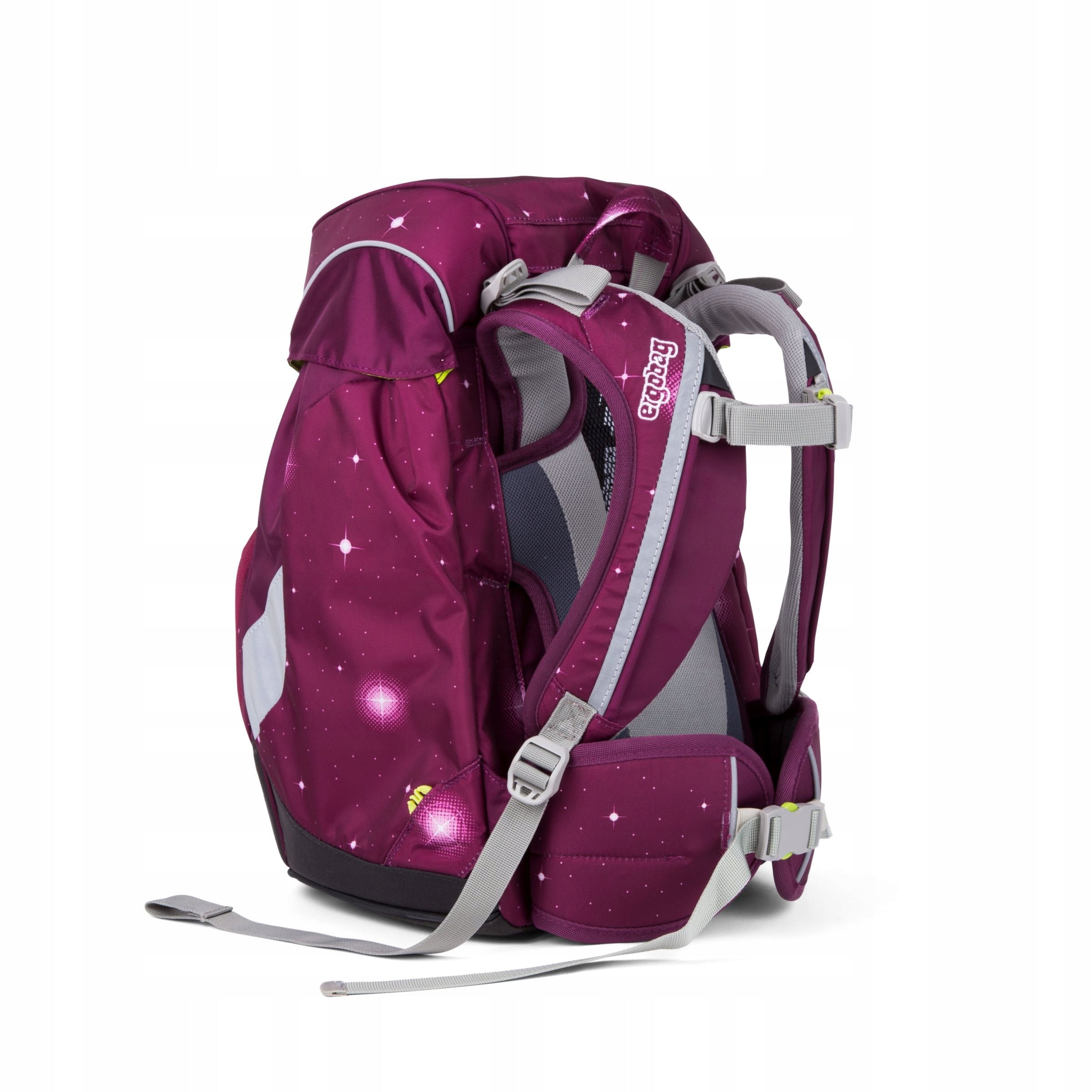 ergobag Prime School Backpack for Kids - Lightweight & Ergonomic Design with Beary Tales Print - Perfect for Elementary Students, Daycare & Outdoor Adventures