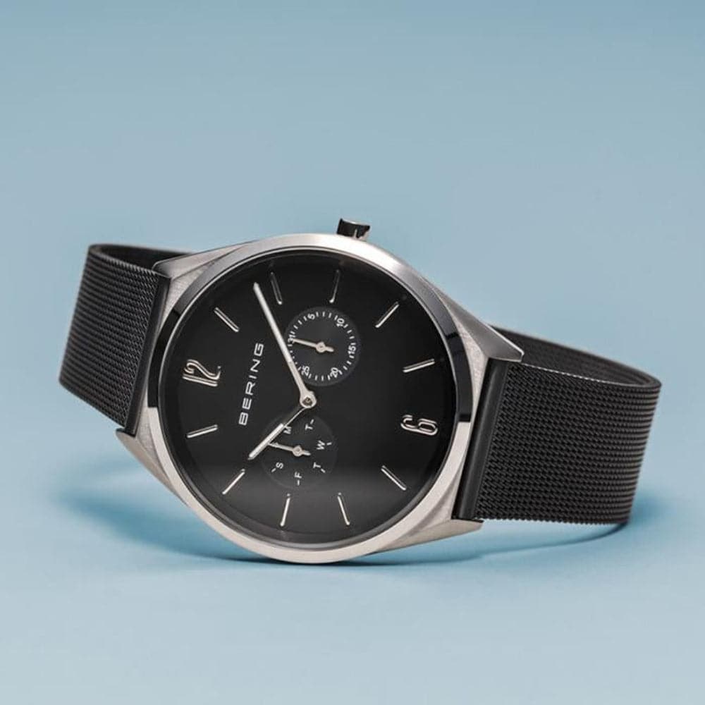 BERING 17140 102 Ultra Slim Unisex Watch - Minimalist Scandinavian Design for Men & Women - Perfect for Business, Casual & Everyday Wear