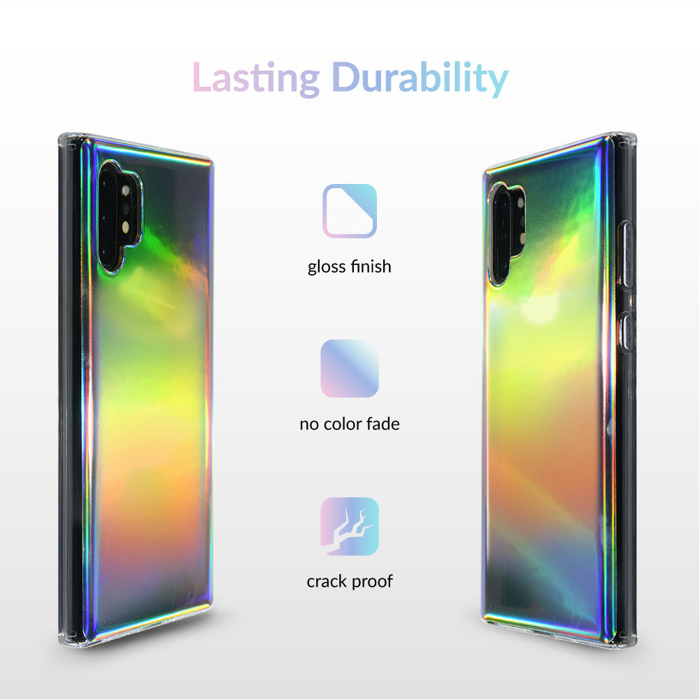 Holo Nebula Samsung Galaxy Phone Case - Protective Cover for Galaxy S21/S22/S23 - Durable Shockproof Slim Design - Perfect for Everyday Use & Travel