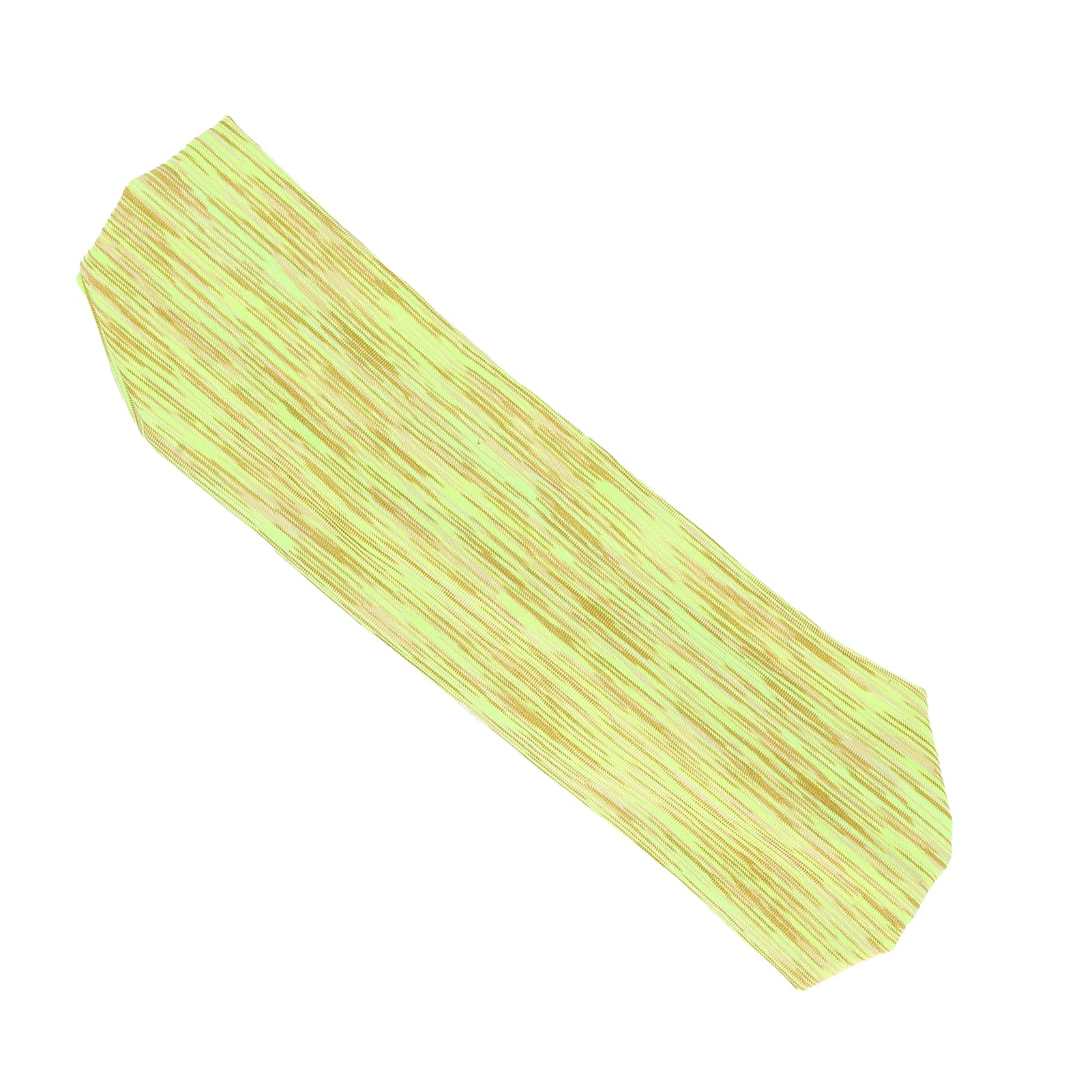 Soft Elastic Sweatband Headband - Absorbent, Wide Range of Use for Sports, Workouts, Parties, Weddings & Concerts (Fluorescent Green) - Perfect for Running, Yoga, Fitness & Outdoor Activities
