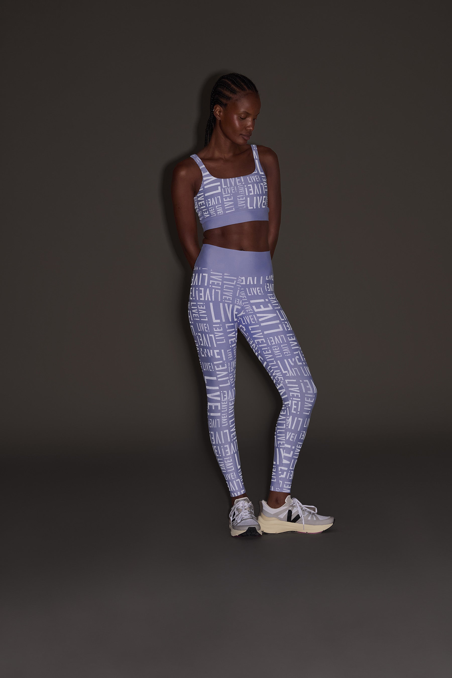 Live! Sense Pro® High Support Sports Bra for Women - Perfect for Running, Yoga & Gym Workouts