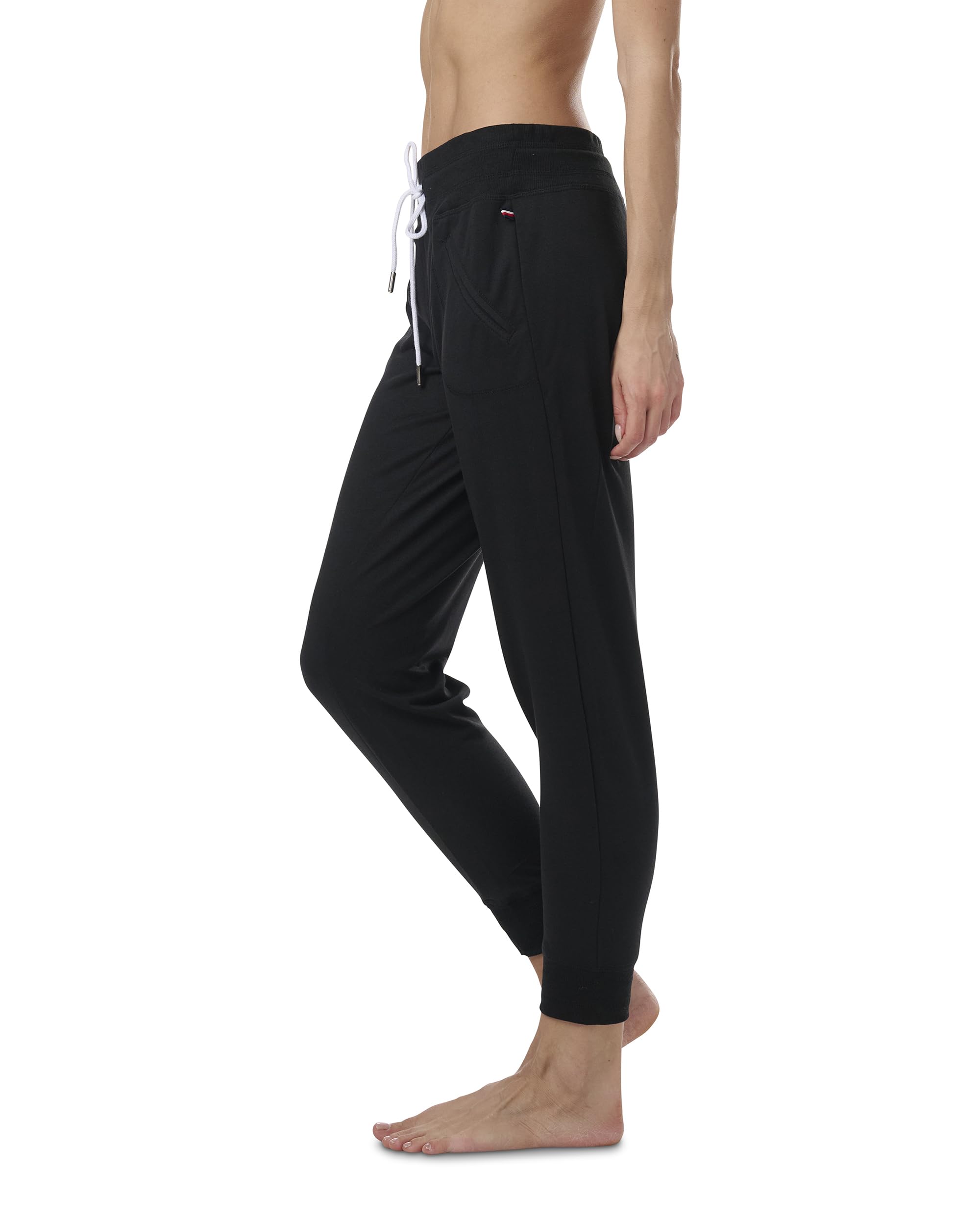 Tommy Hilfiger Men's Comfortable Core Jogger Sleepwear Pants - Soft Lounge Pants for Relaxing at Home, Sleeping & Casual Wear
