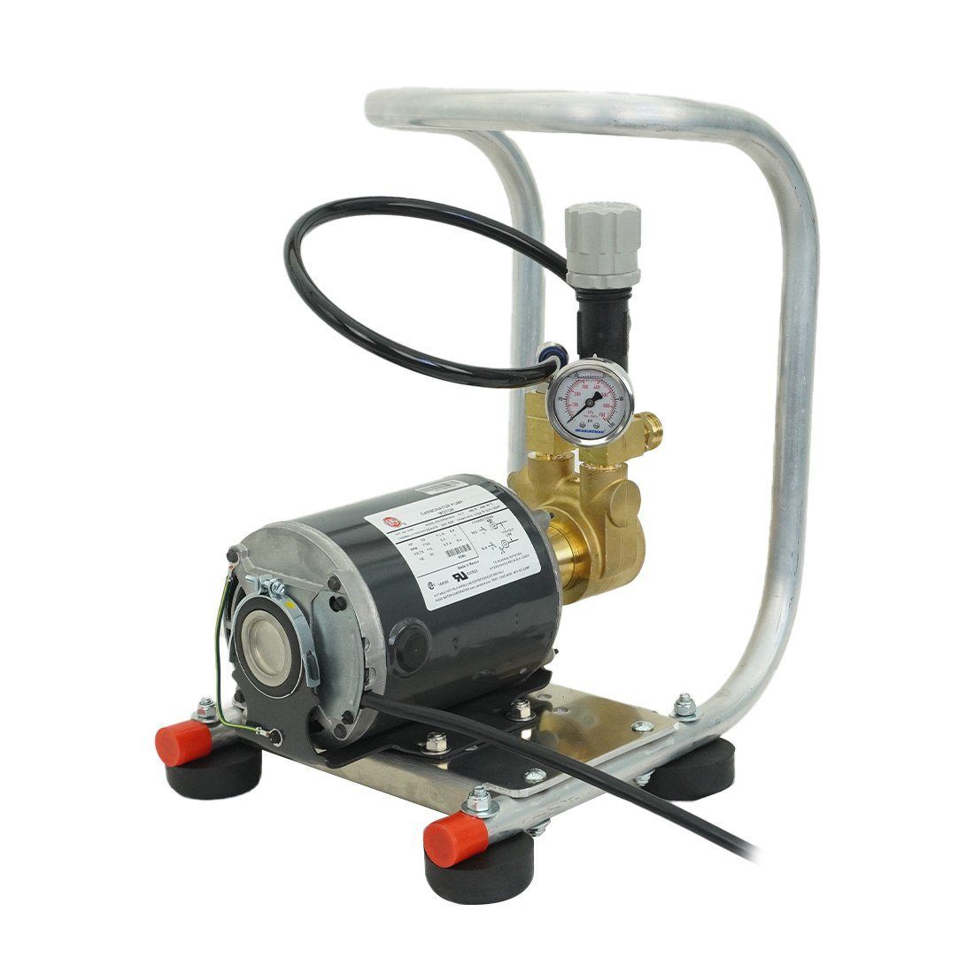 PWP 115V Booster Pump for Home Water Pressure - High Performance Water Pressure Booster Pump System for Shower, Garden, and RV Use