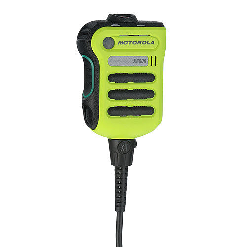 Motorola PMMN4107C Remote Speaker Microphone - Two-Way Radio Accessory for Clear Communication | Ideal for Security, Construction & Outdoor Adventures