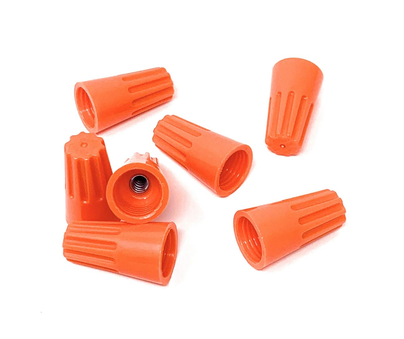 500 Pack Orange Electrical Wire Connectors - UL Listed, Waterproof, for Home Wiring, Automotive, and DIY Electrical Projects