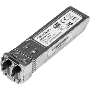 10G SFP+ Fiber Optic Transceiver Module - HP 455883 B21 Compatible, Multi-Mode LC with DDM, 300m (984ft) 10GBase-SR, MSA Compliant - Ideal for Data Centers, Enterprise Networks & High-Speed Server Connections