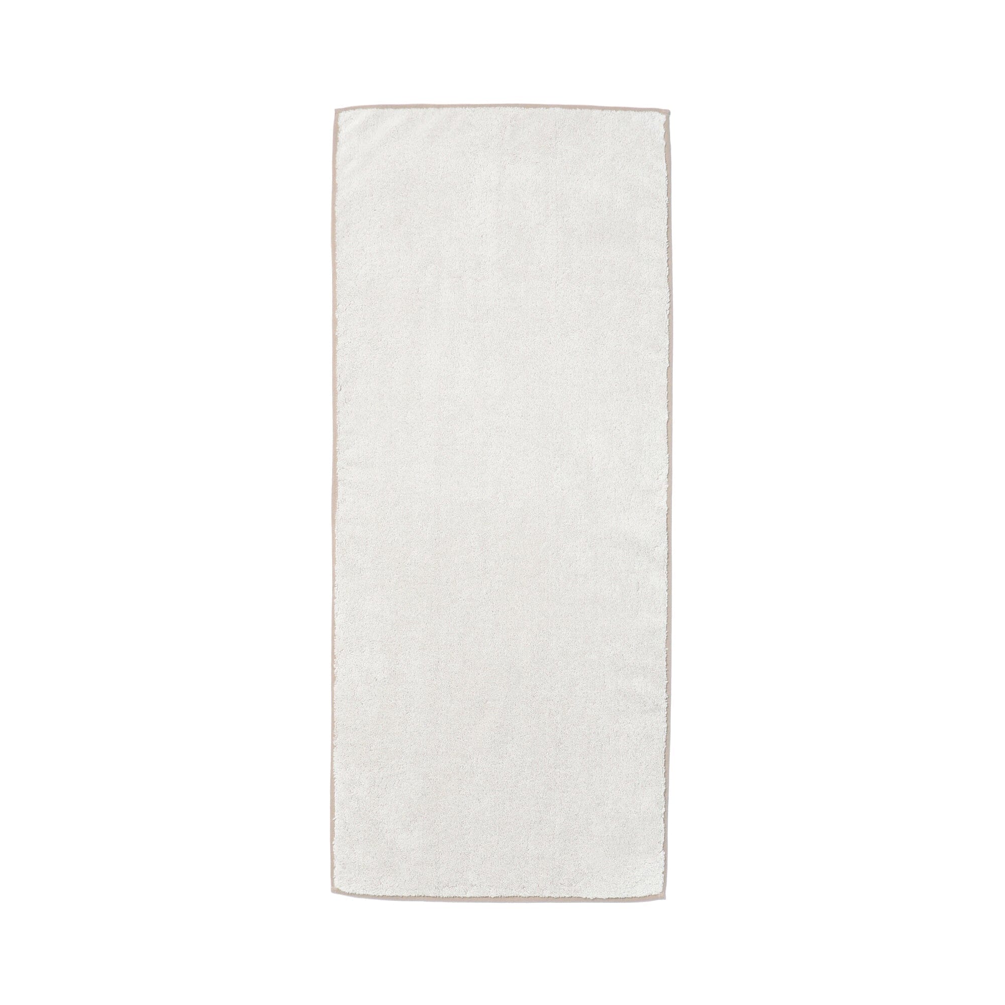 Premium Mini Bath Towel Set - Soft & Absorbent 12x24 Inches - Beige & Lavender - Perfect for Travel, Gym, Spa & Baby Care