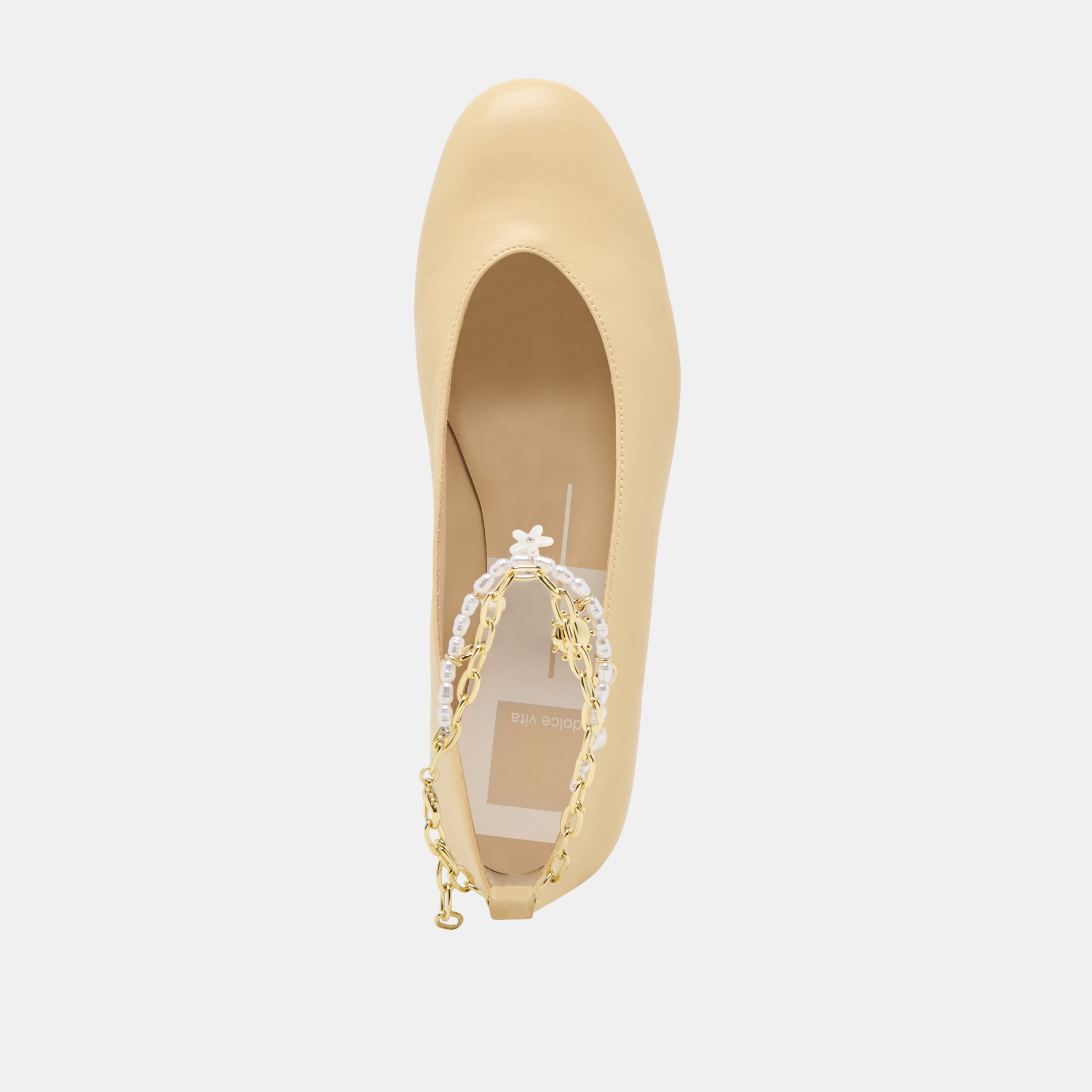 Baiden Ballet Flats - Warm Natural Leather Women's Shoes for Comfort & Style | Perfect for Work, Travel & Casual Wear