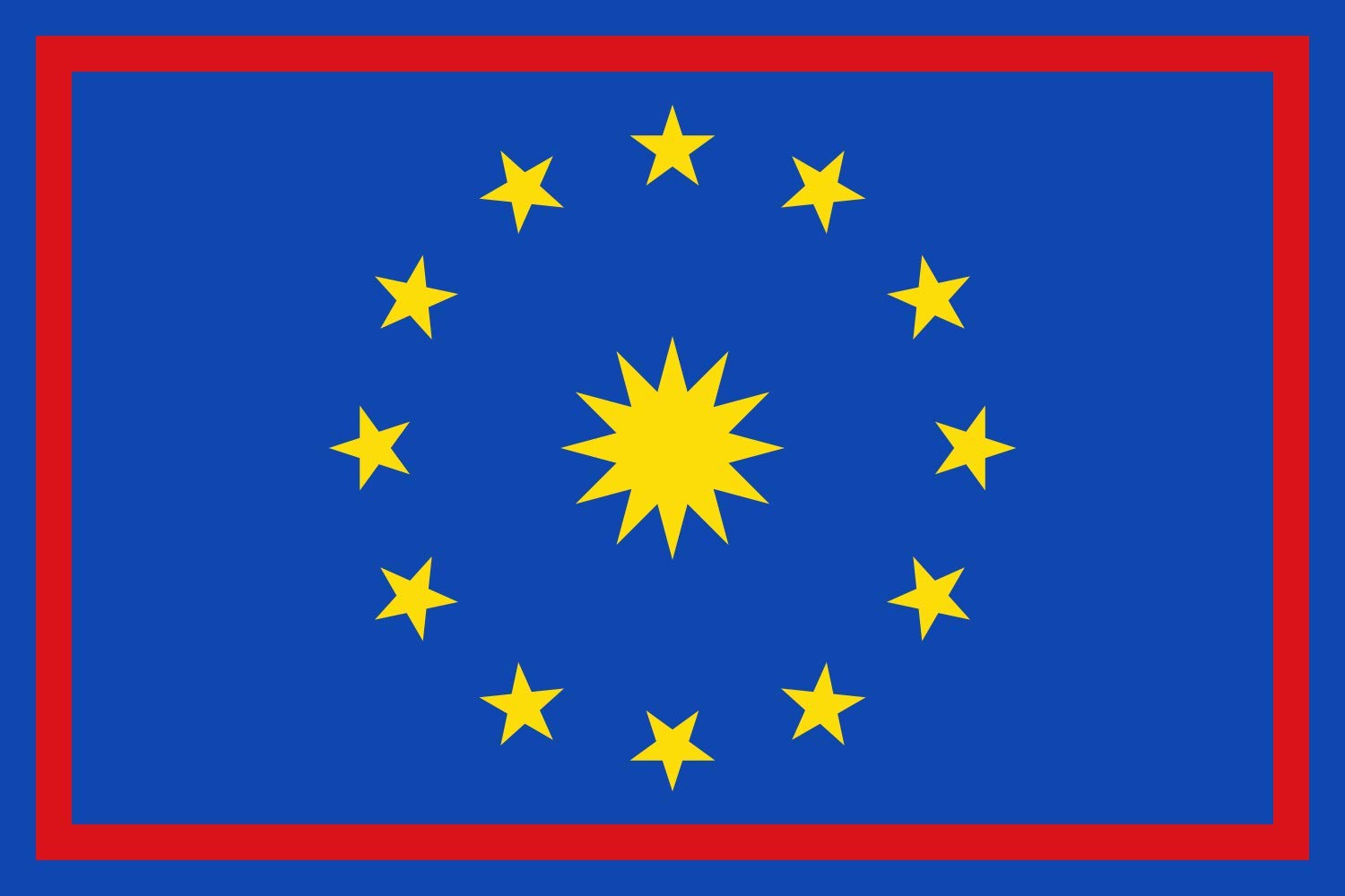 XL Flag Zwalm - Authentic Municipal Flag of Zwalm, Belgium | 120x180cm (4x6ft) Landscape Outdoor Flag | 2.16m² (23sqft) | 100% German-Made Durable Polyester | Perfect for Parades, Government Buildings & Belgian Heritage Displays