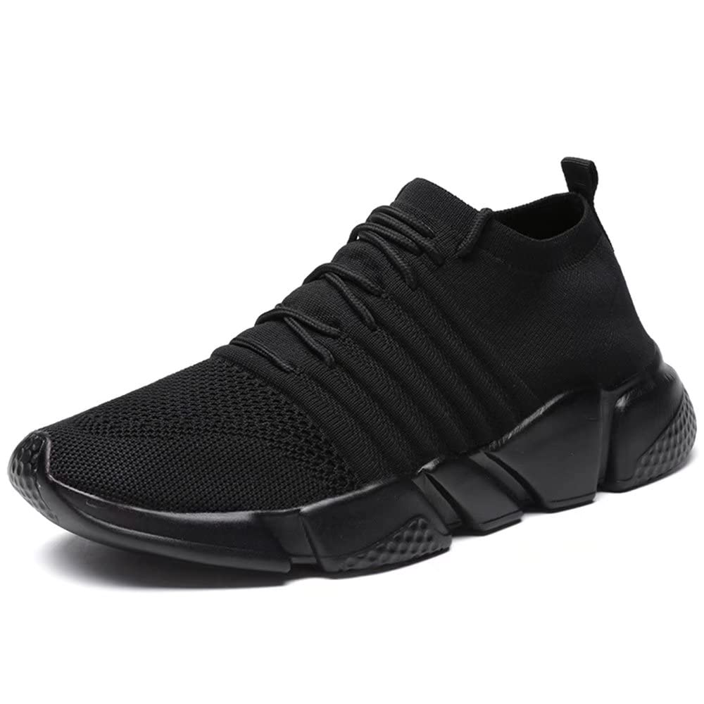 GSLMOLN Unisex Slip-On Fashion Sneakers - Ultra-Sock Knit, Breathable & Lightweight Casual Walking Shoes for Men & Women | Perfect for Gym, Travel & Everyday Wear