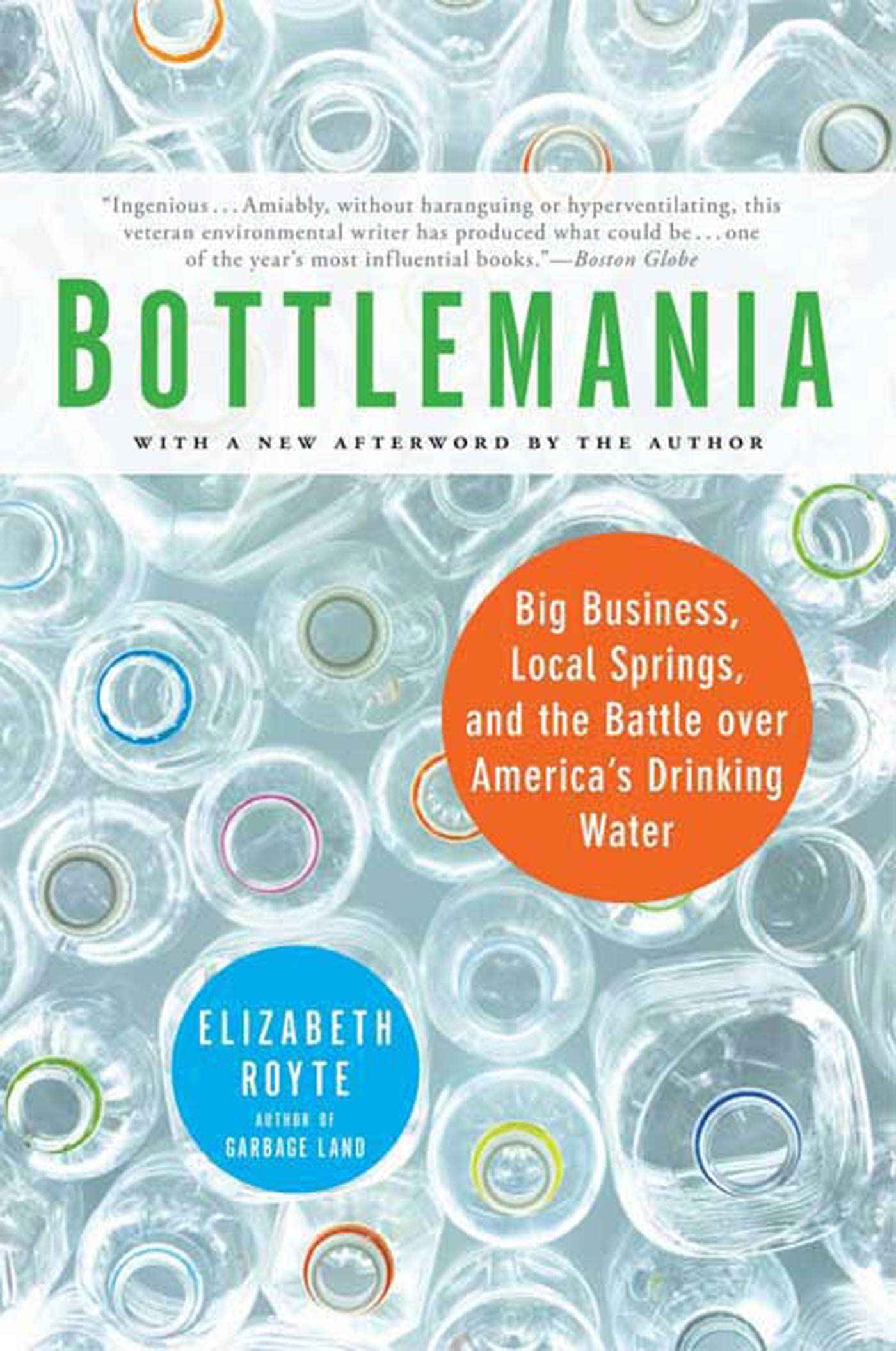 Bottlemania: The Battle Over America's Drinking Water - Big Business vs Local Springs | Bottled Water Industry Analysis & Environmental Impact | Perfect for Environmental Studies & Sustainability Discussions