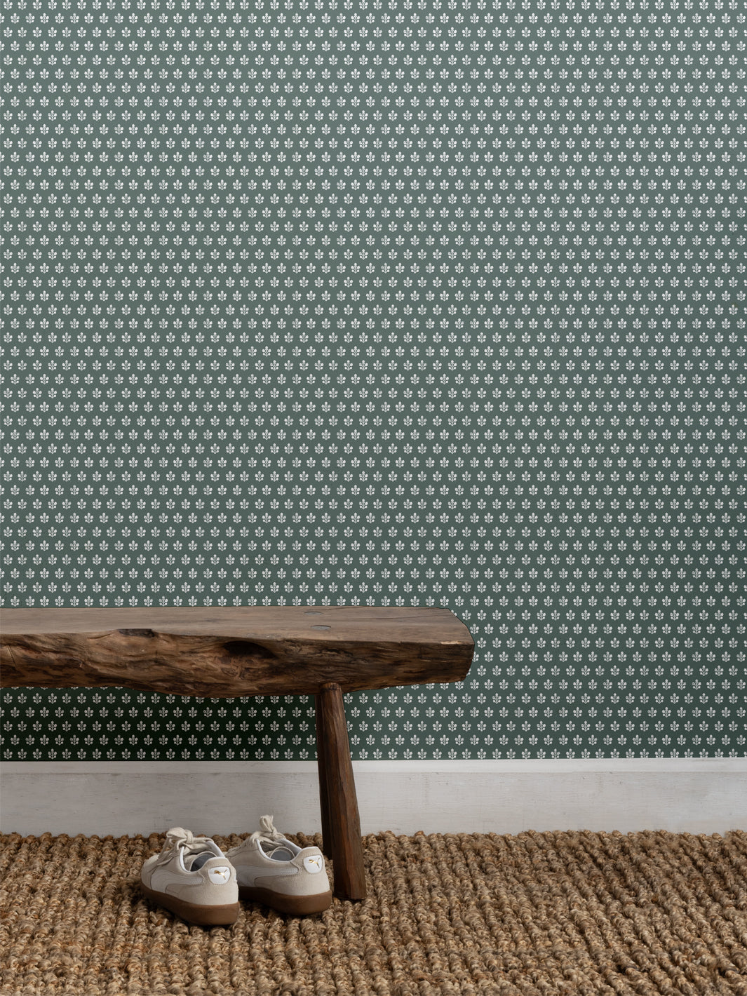 Sugar Paper Ensley Petite Forest Wallpaper - Peel and Stick Removable Wallpaper for Bedroom, Nursery & Home Decor