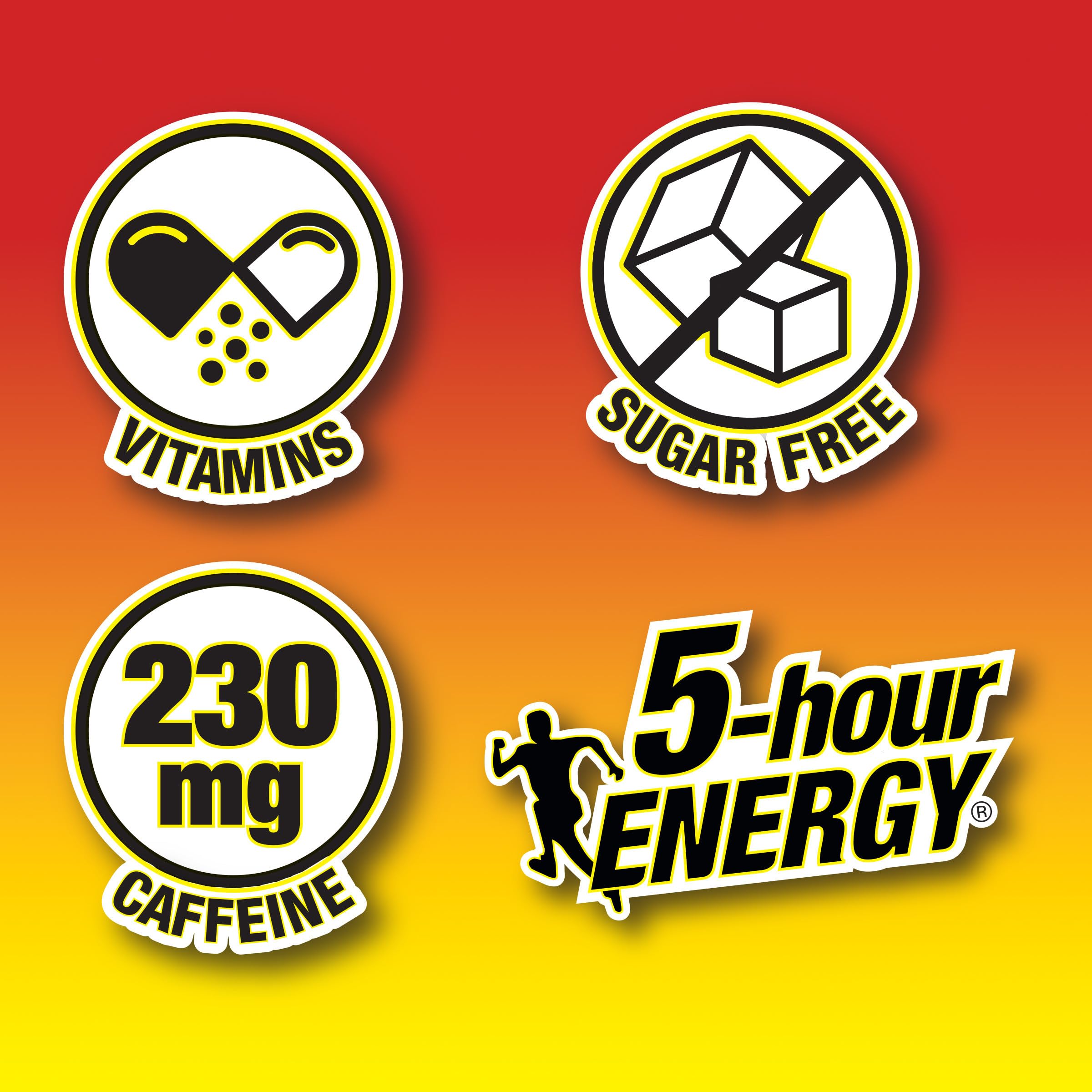 5-Hour Energy Gamer Shots Variety Pack - 30 Count (1.93 fl oz) | Extra Strength Energy Drink with Apple Bash, Rocket Raspberry & Pineapple Charge Flavors | Boost Focus for Gaming, Workouts & Late-Night Study