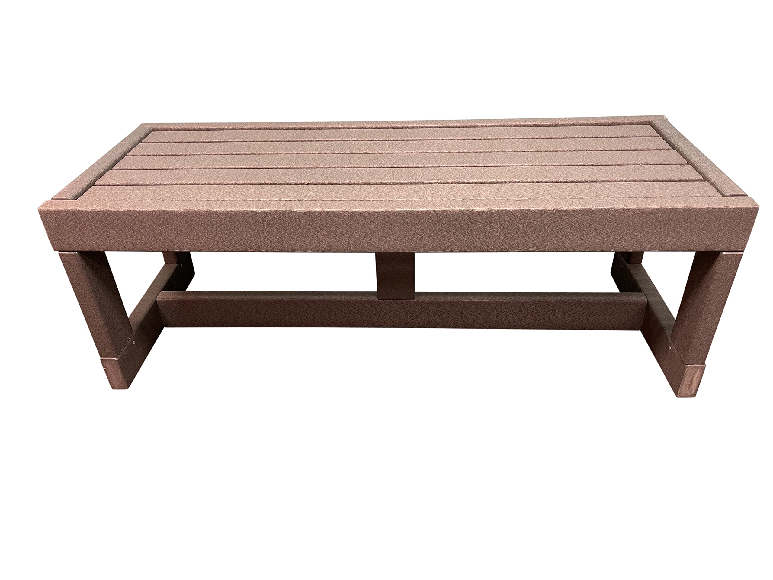 Durawood 5-Piece Gray Bench Set for Tennis Courts, Locker Rooms, Parks & Marinas - Heavy-Duty Outdoor Seating Solution for Sports Facilities, Public Areas & Waterfronts