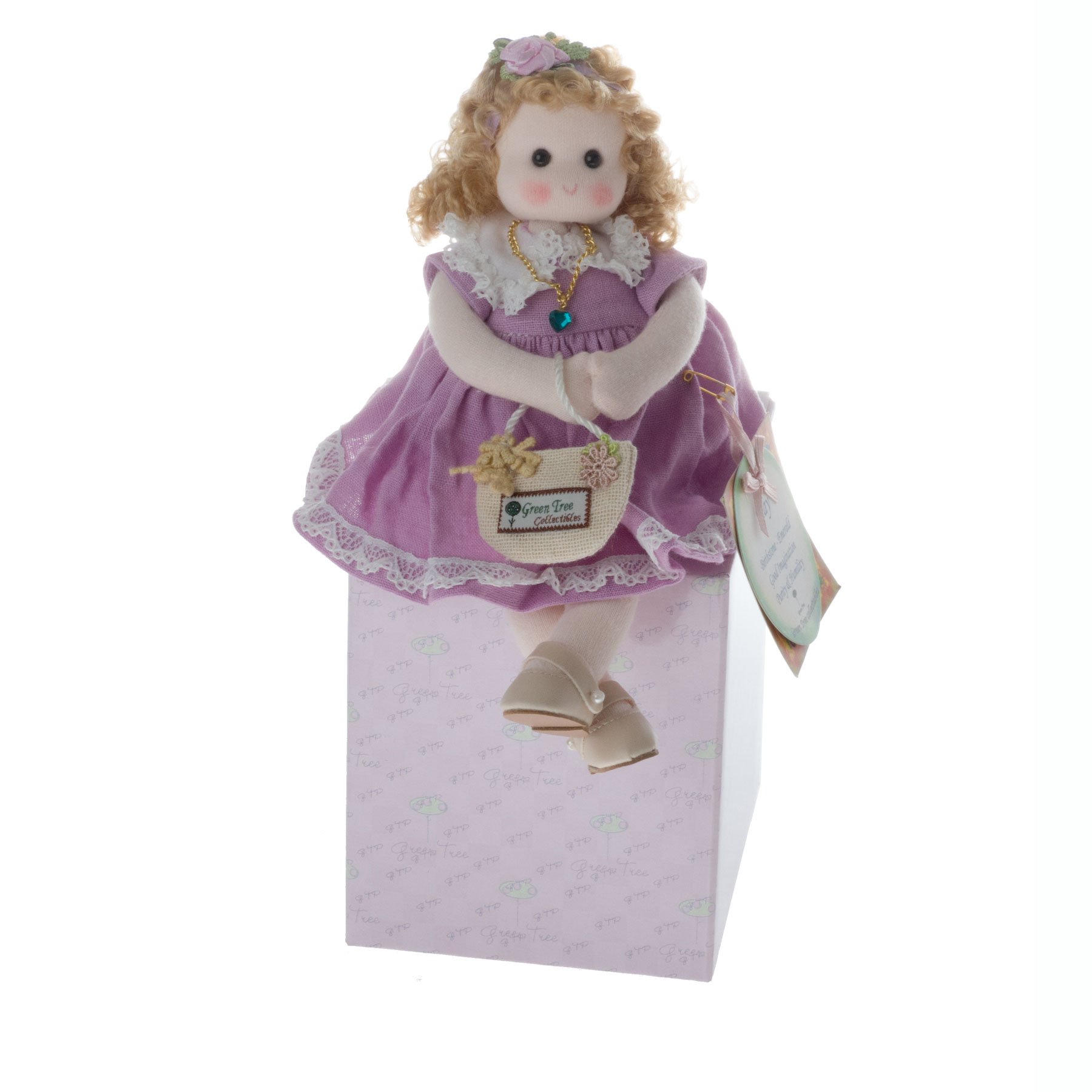 Green Tree Musical Doll of The Month - May Emerald Edition | Collectible Singing Doll for Kids & Gift for Special Occasions | Perfect for Birthdays, Holidays & Playtime Fun