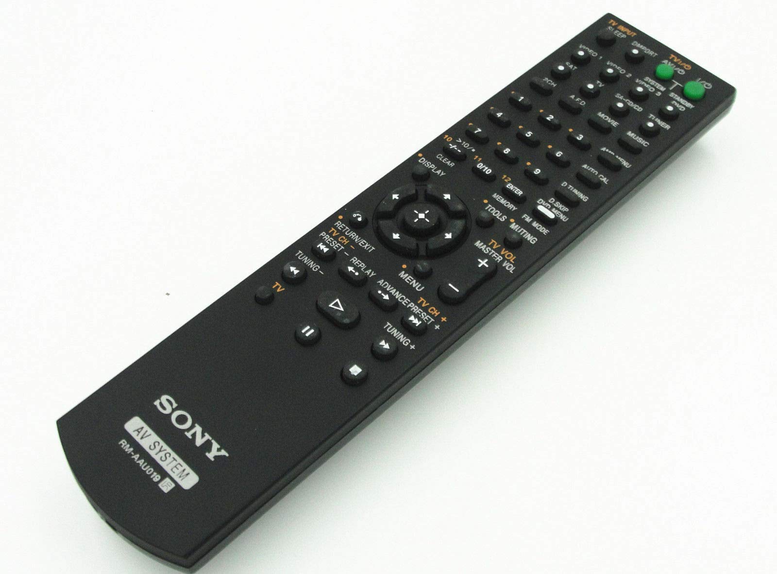 Original Sony DAV-JZ8888K STR-K7100 STR-DE995 AV System Replacement Remote Control - Perfect for Home Theater & Entertainment Systems