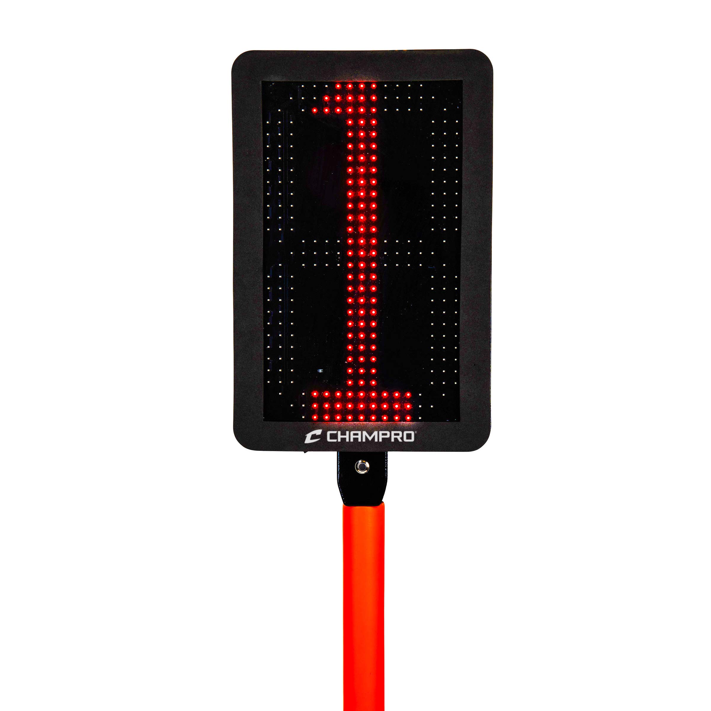 CHAMPRO Digital Down Box - High-Quality Digital Scoreboard for Sports Games, Tournaments & Events - Perfect for Basketball, Volleyball & More