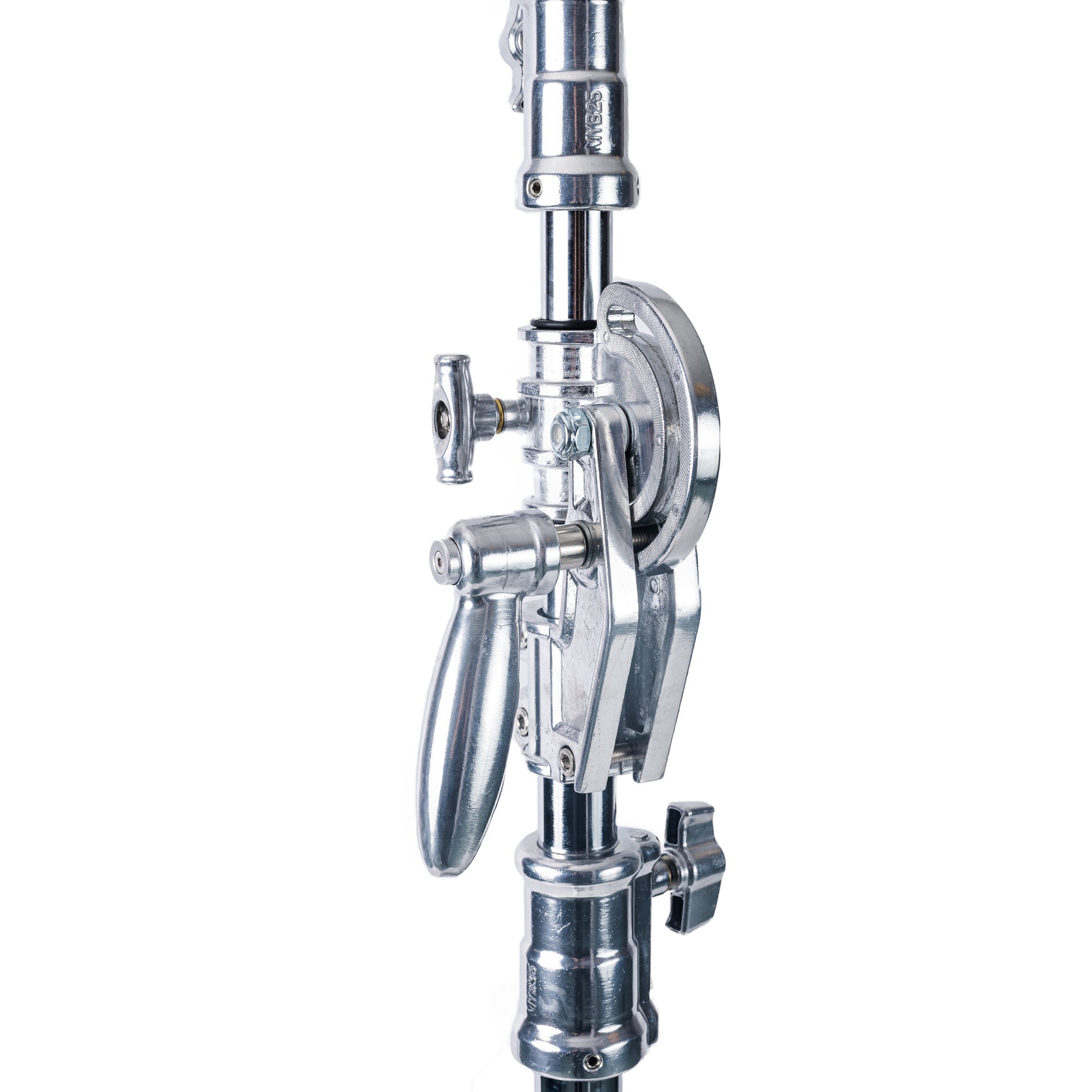 Heavy Duty Rolling Boom Stand - Adjustable & Sturdy Mobile Base for Studio Lights, Photography Equipment, and Video Production Gear - Perfect for Home Studios, Film Sets, and Live Events