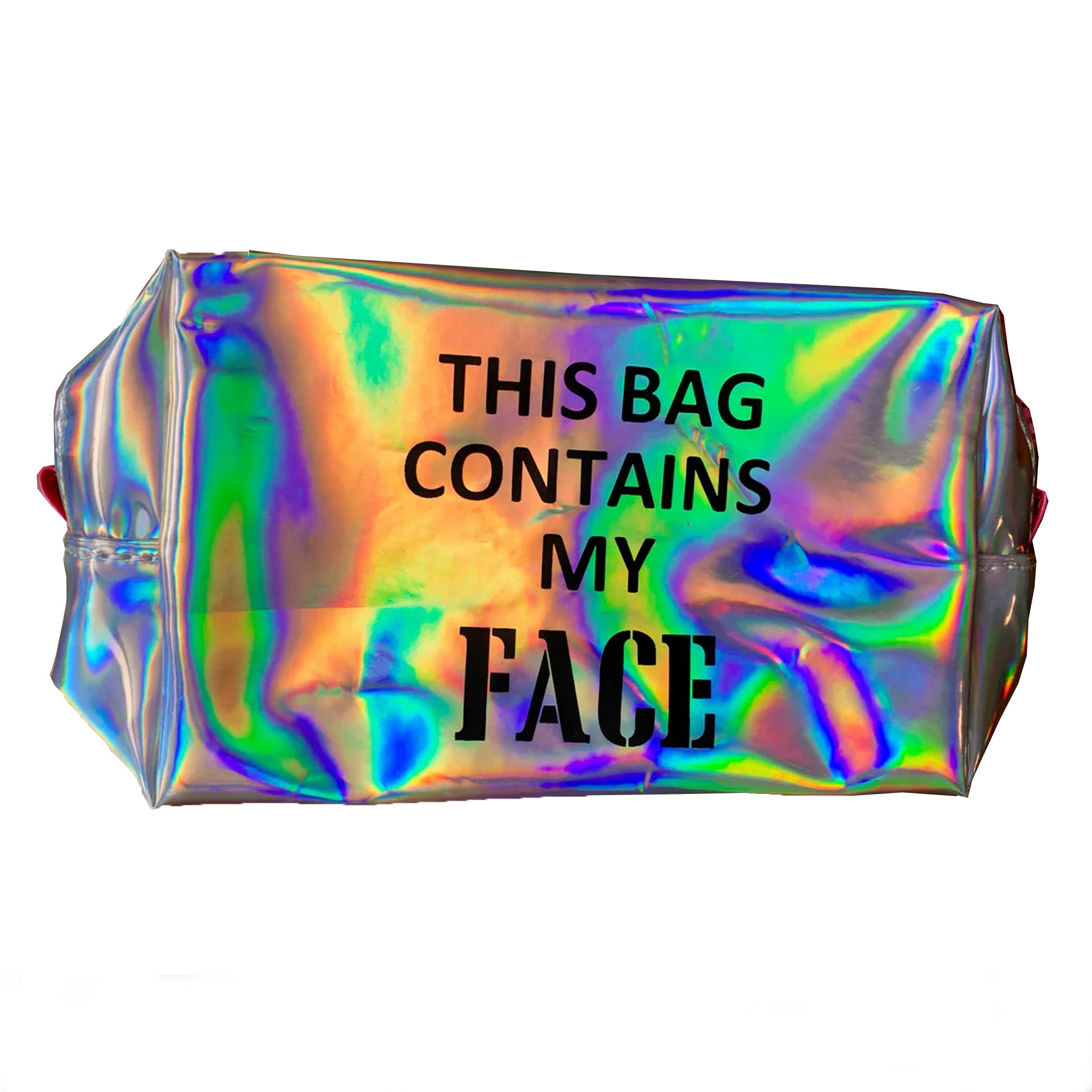 Psychedelic Travel Makeup Bag Set - Waterproof Cosmetic Organizer & Toiletry Pouch (2-Piece) for Women, Perfect for Vacation, Gym & Daily Essentials Storage