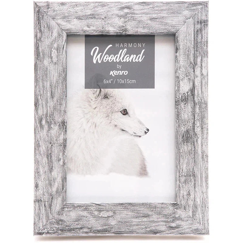 Kenro Harmony Frame A4 Woodland - Premium Wooden Picture Frame for 8x10 Photos, Wall Decor, Home & Office Display - Perfect for Family Portraits, Artwork, and Gift Giving