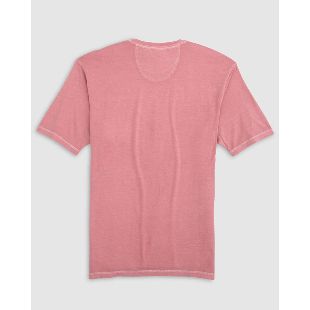 Johnnie O Dale 2.0 Performance T-Shirt with Built-in Bandana - Moisture-Wicking Men's Golf & Outdoor Activewear for Sports, Hiking, and Casual Wear