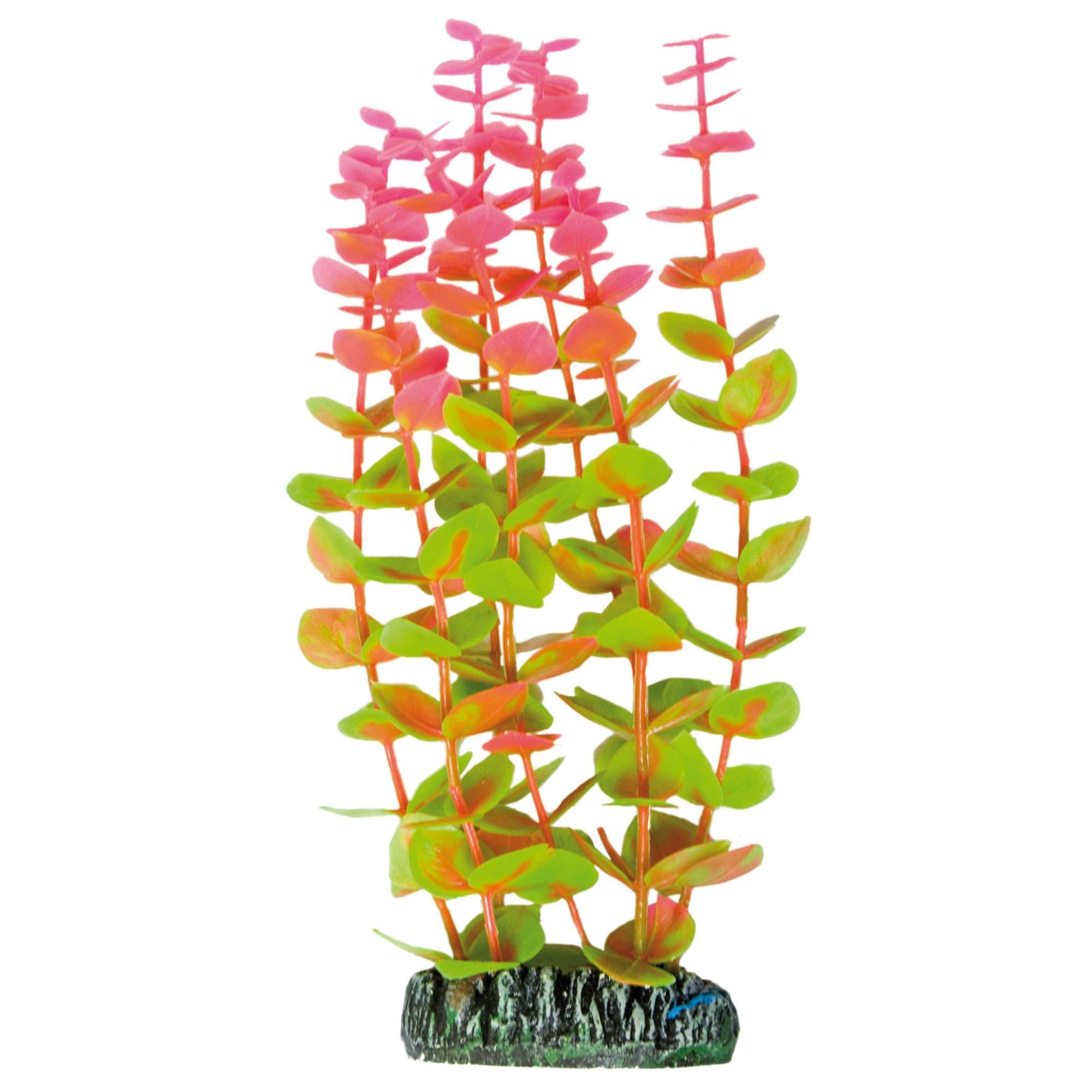 AP1004 Artificial Plastic Alternanthera Aquatic Plants for Aquarium Decor - Perfect for Fish Tanks, Ponds & Water Gardens