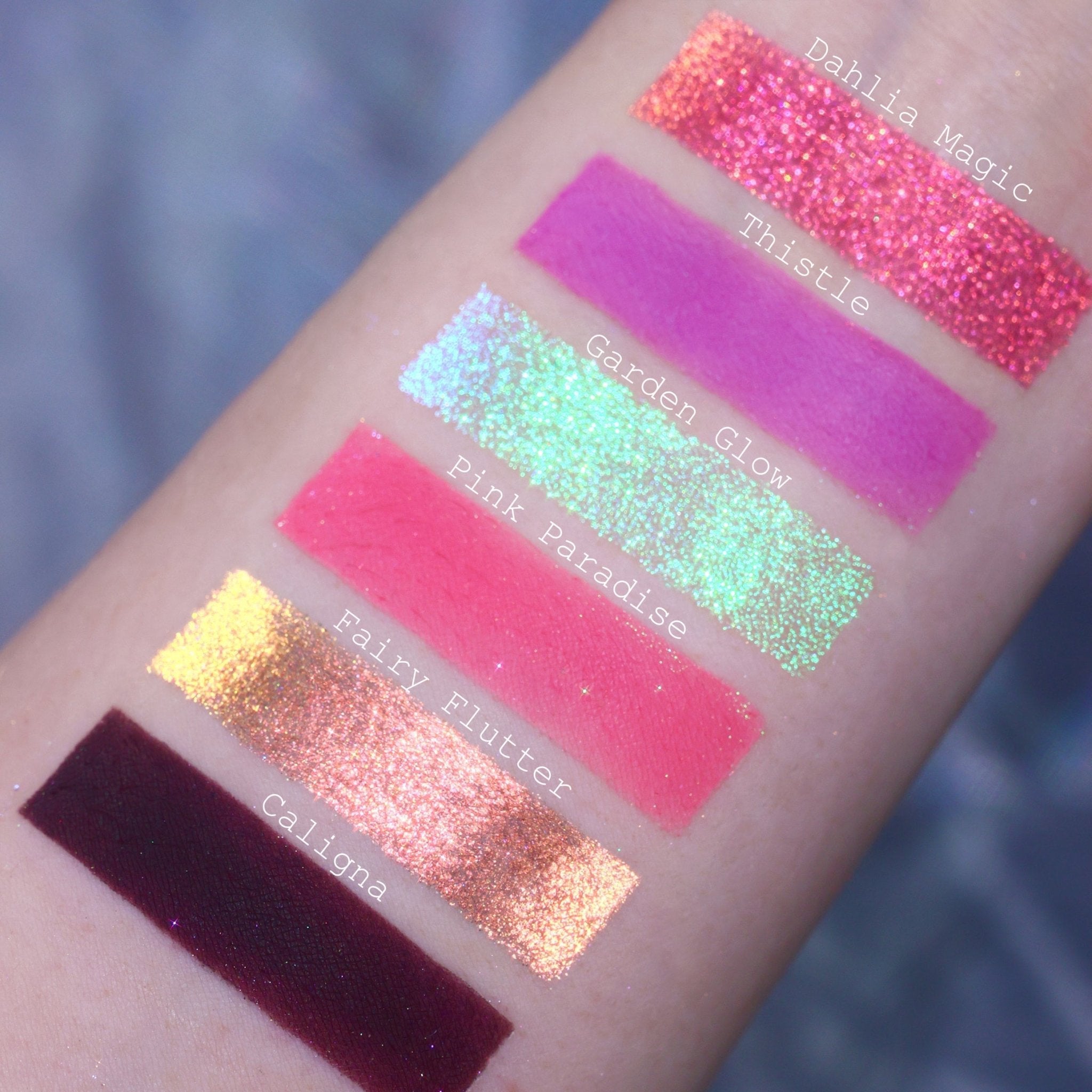 Flourish Eyeshadow Palette - 12 Highly Pigmented Matte & Shimmer Shades for Day & Night Makeup Looks | Perfect for Bridal, Party & Everyday Wear
