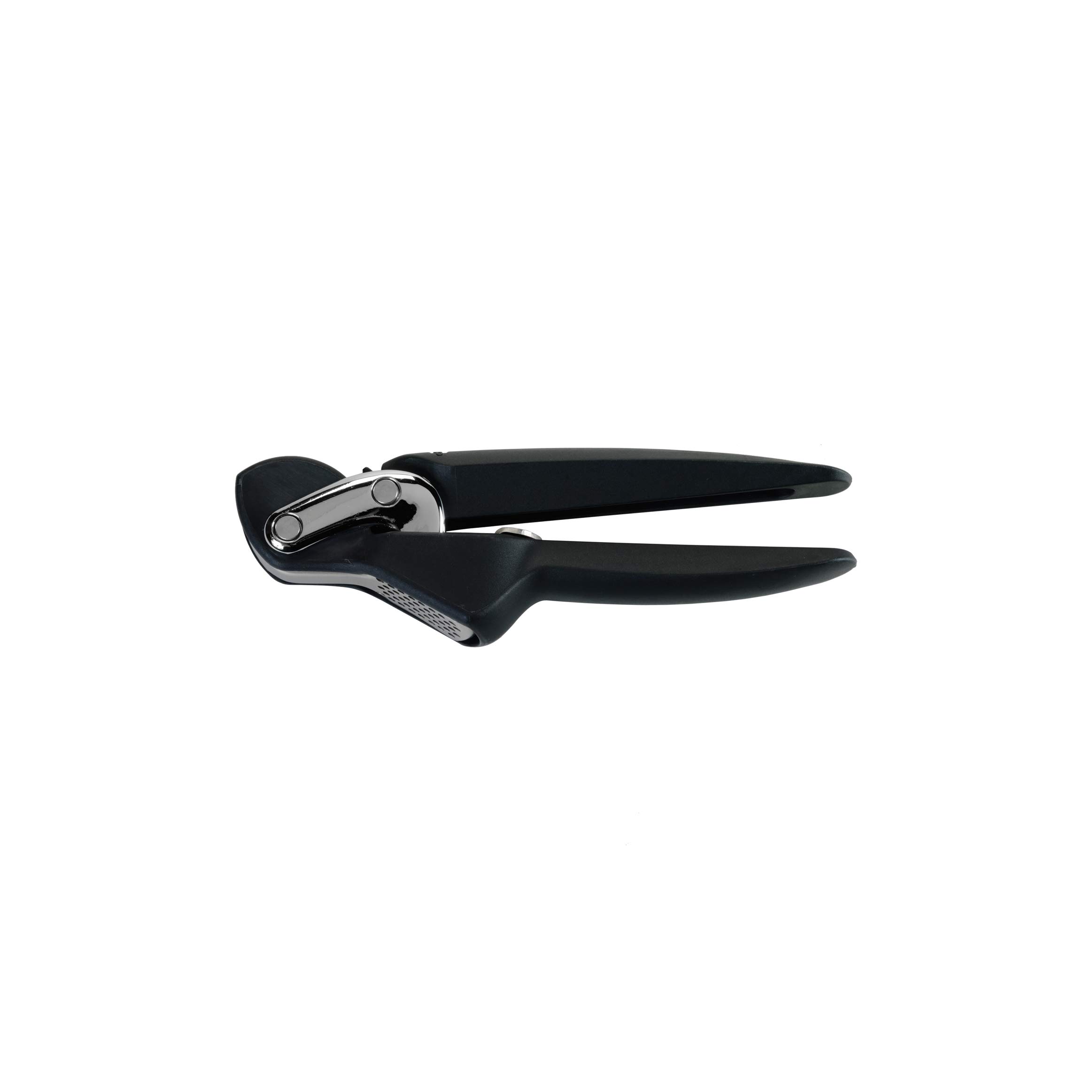 Premium Chef'n FreshForce Garlic Press - Easy Squeeze, No Peel Needed, Rust-Resistant Stainless Steel - Perfect for Cooking, Meal Prep & Kitchen Gifts