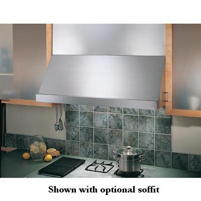 48 Inch Classico Wall Mount Range Hood Shell WP28M48SB - Stainless Steel Kitchen Vent Hood for Modern Home Cooking