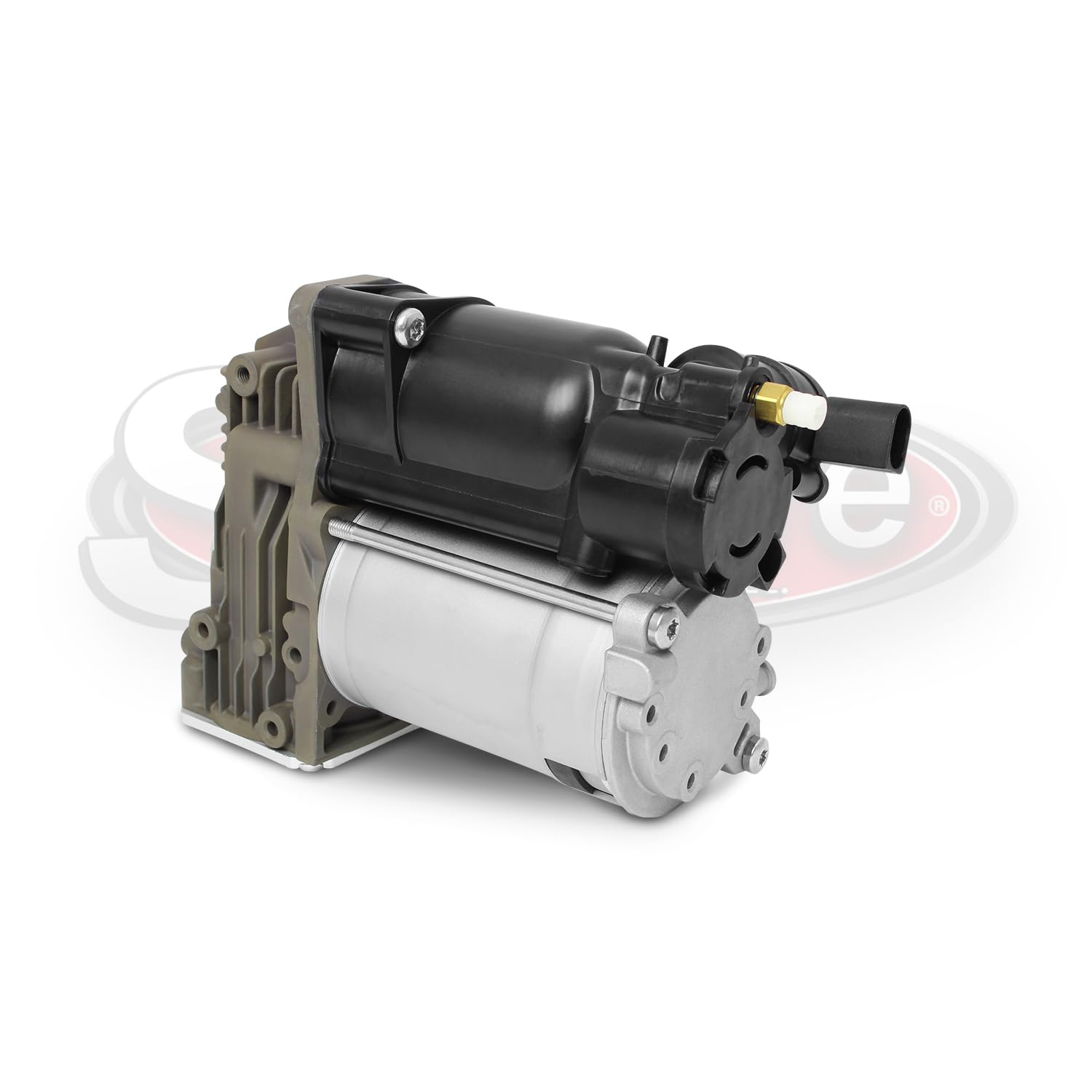 SUNCORE Air Ride Suspension Compressor Pump - Self Leveling Replacement for 2007-2013 BMW X5 (E70) | Compatible with 3.0i 4.8i Models | Perfect for Off-Roading & Towing