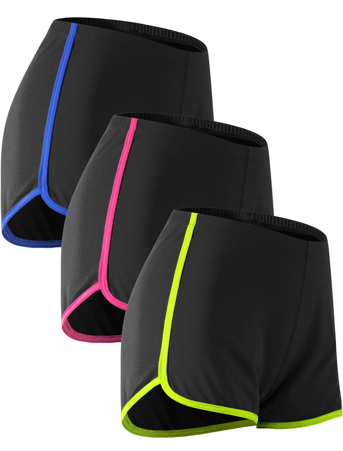 CADMUS Women's Sexy Hot Summer Shorts - High Waisted Booty Shorts for Beach, Volleyball & Workout | Perfect for Gym, Yoga & Casual Wear