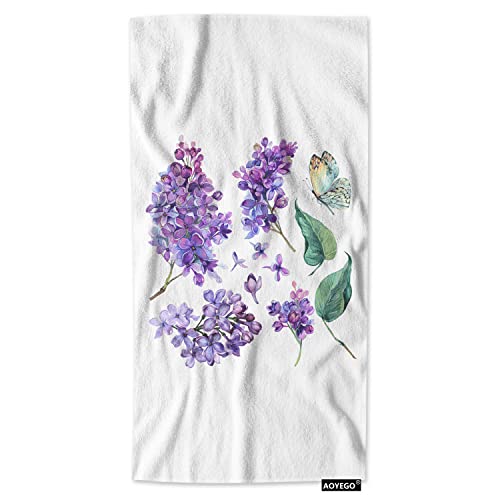 Purple Lilac Flowers
