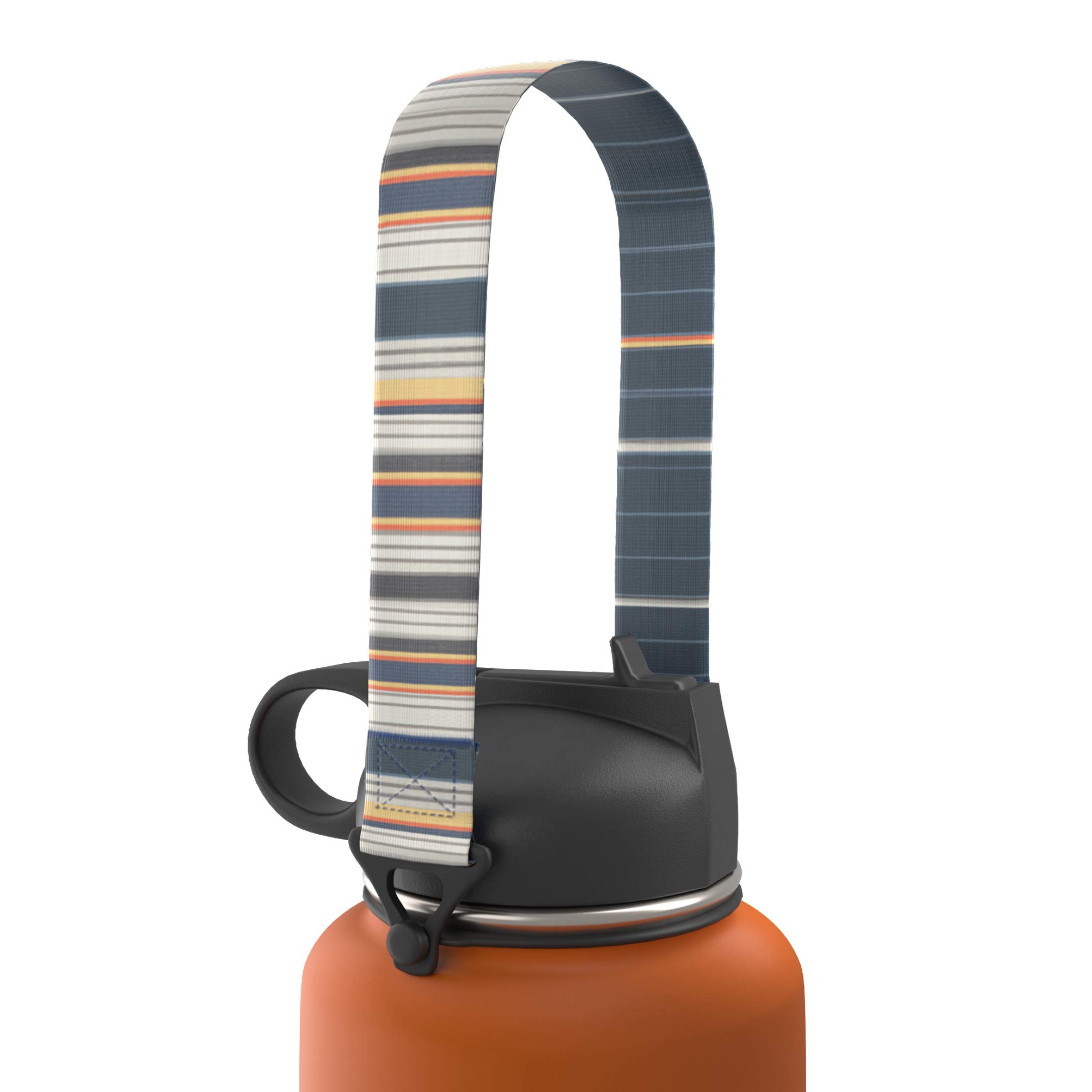 Insulated Water Bottle Holder with Adjustable Strap - Perfect for Hiking, Gym & Outdoor Activities