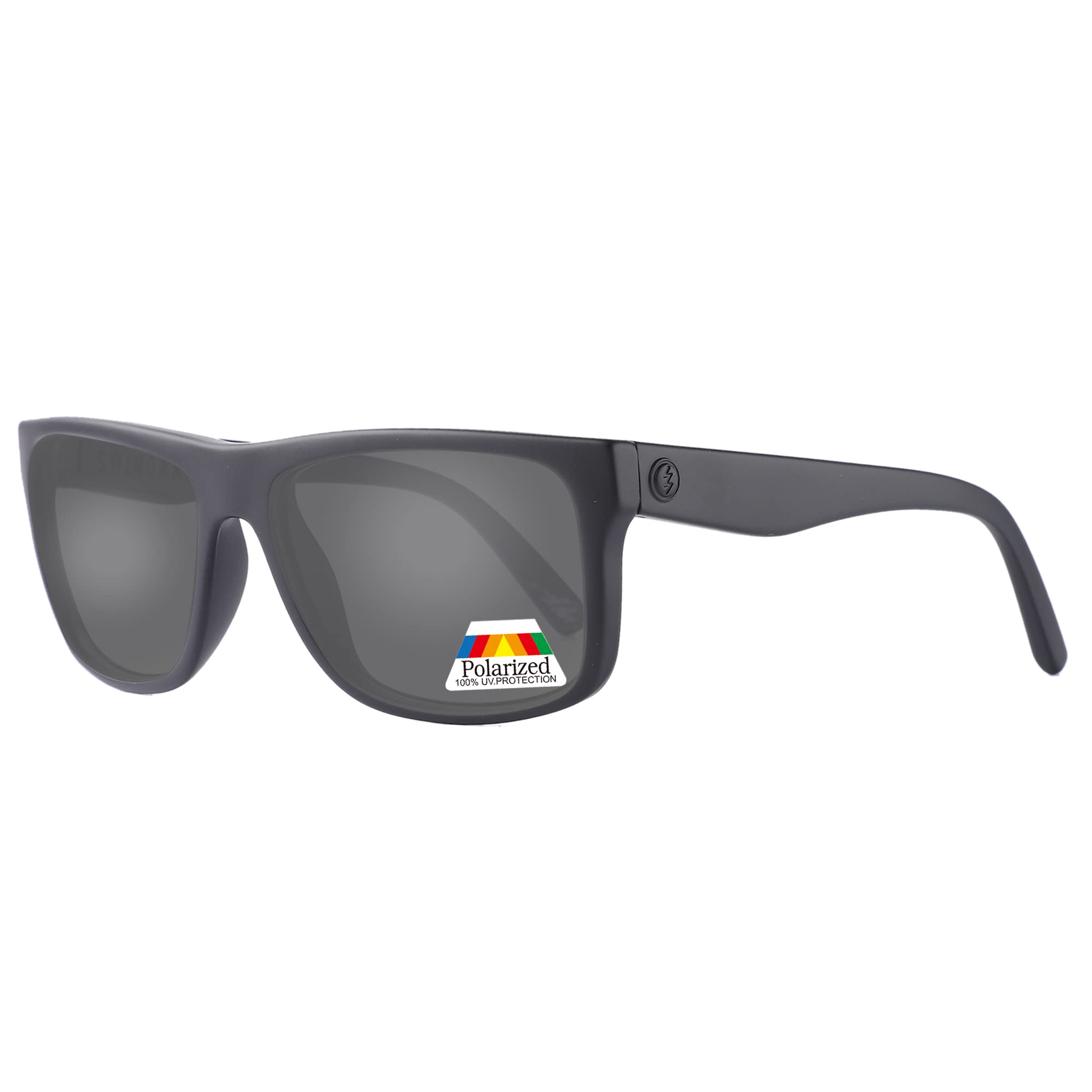 Bwake Polarized Replacement Lenses for Electric Swingarm Sunglasses - UV Protection, Anti-Glare, Perfect for Driving, Fishing & Outdoor Activities