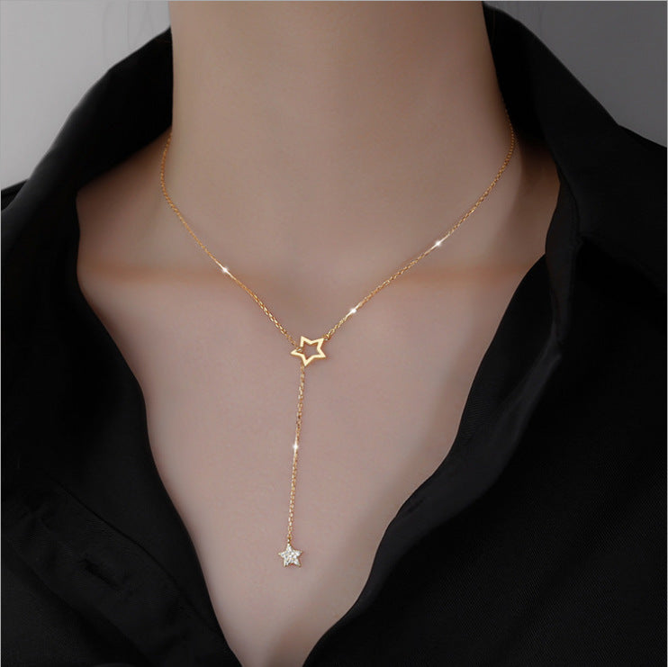 Elegant Star Necklace for Women - Perfect for Everyday Wear, Gifts & Special Occasions