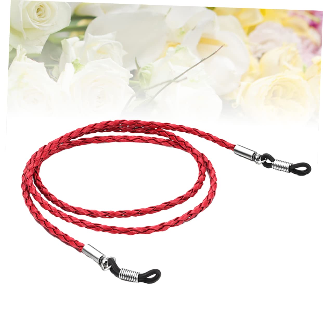 Homoyoyo Stylish Eyeglass Lanyard Chain - Adjustable Glasses Holder Rope for Reading, Sunglasses & Safety Glasses - Perfect for Work, Travel & Outdoor Activities