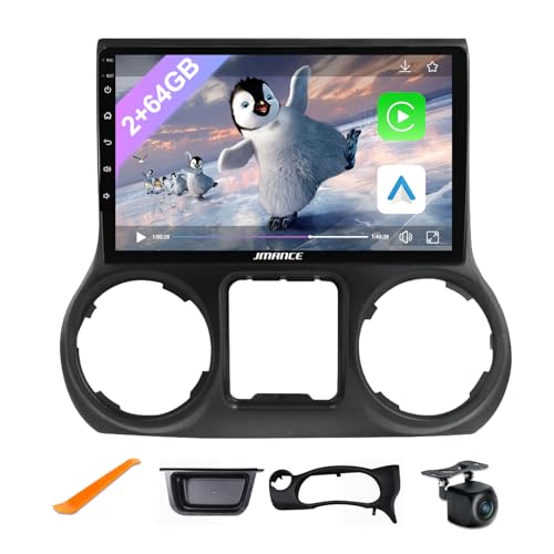 2+64GB Stereo for Jeep Wrangler 2011-2014