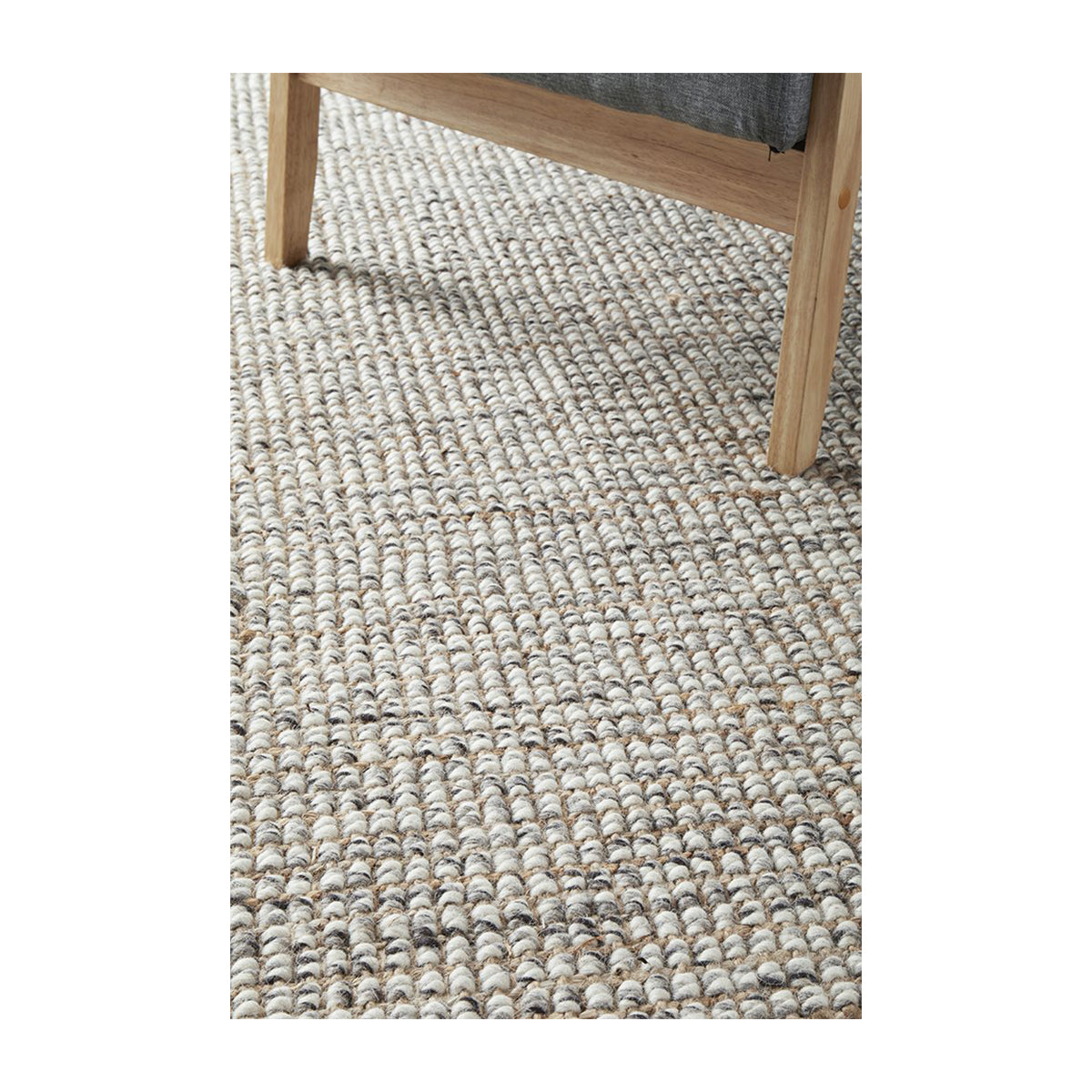 Arabella Soft Grey Area Rug - Plush & Durable for Living Room, Bedroom, or Nursery - Machine Washable Modern Home Decor