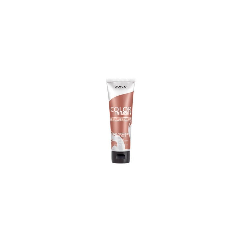 Semi-Permanent Rose Gold Hair Dye - High Color Intensity & Long-Lasting Vibrant Shade | Perfect for Brunettes, Blondes & DIY Hair Coloring at Home