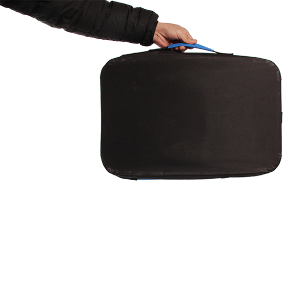 M PETS Flow Crate - Portable & Durable Dog Crate for Travel, Camping, and Home Use - Foldable Pet Carrier with Ventilation for Small to Medium Dogs