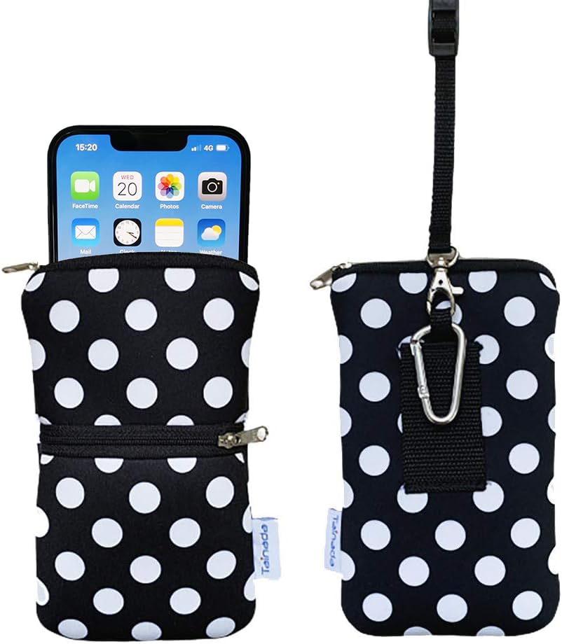 Black White Polka Dots