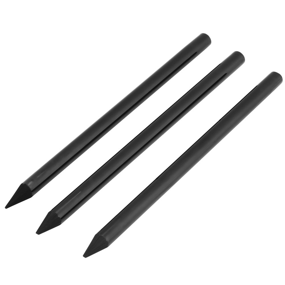 Professional Woodless Sketching Pencil Set - 3 Pack Charcoal Drawing Pencils for Artists, Sketching & Painting | Perfect for Beginners, Art Students & Professional Sketching Projects