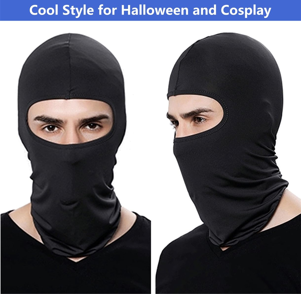 Balaclava Ski Mask - Windproof Full Face Cover for Men & Women - UV Protection Scarf for Outdoor Sports, Cycling & Winter Activities