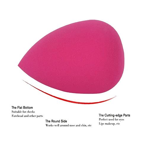 SPAN Beauty Blender Makeup Sponge - Professional Foundation & Concealer Blending Tool for Flawless Makeup Application | Perfect for Liquid, Cream & Powder Cosmetics | Ideal for Everyday Makeup & Professional Use