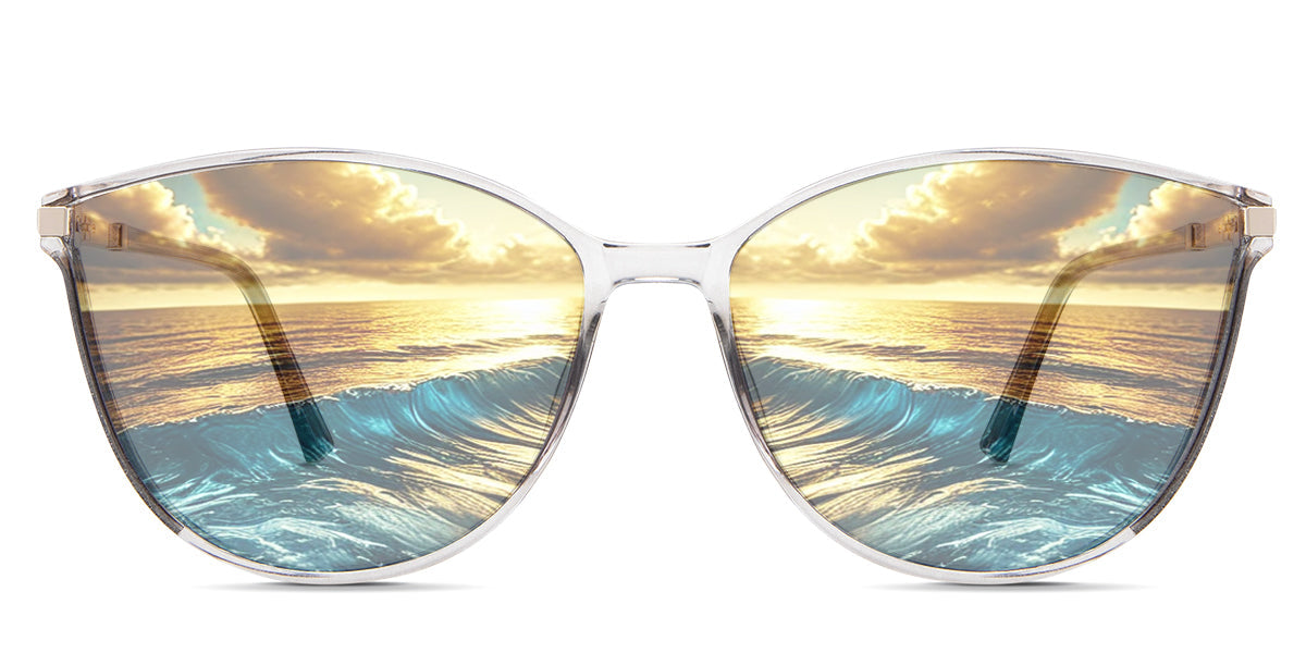 Addison Women's Prescription Tinted Glasses - Stylish & UV Protection for Work, Driving & Outdoor Activities