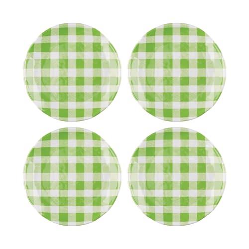 Gingham Green