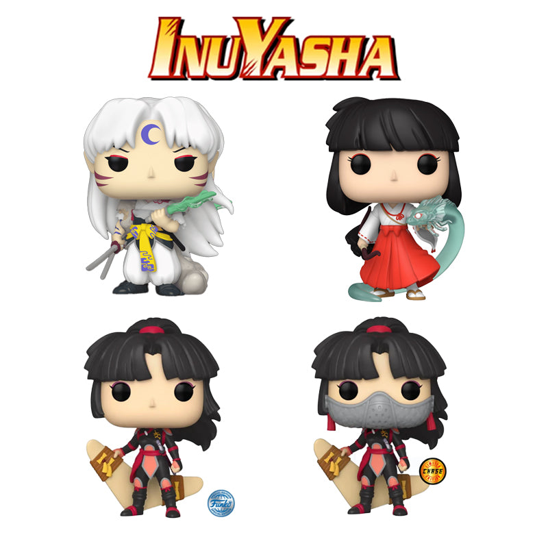 Funko Pop Animation Inuyasha Special Edition Collectible Vinyl Figure - Perfect for Anime Fans, Gift Ideas, and Pop Culture Displays