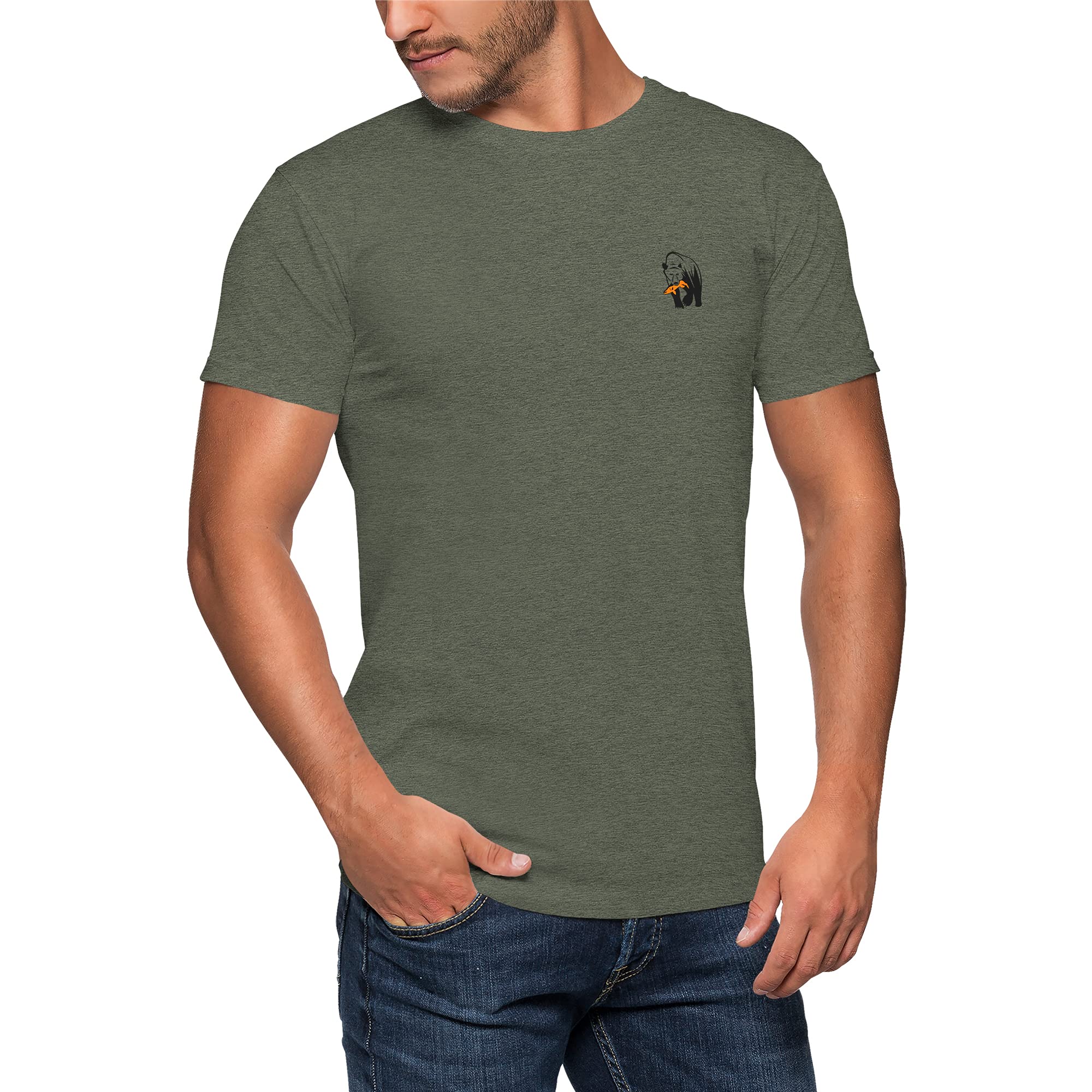 GIMMEDAT Last Call Duck Hunting Short Sleeve T-Shirt for Men & Women - Comfortable Outdoor Shirt for Hunting, Fishing & Camping Gifts