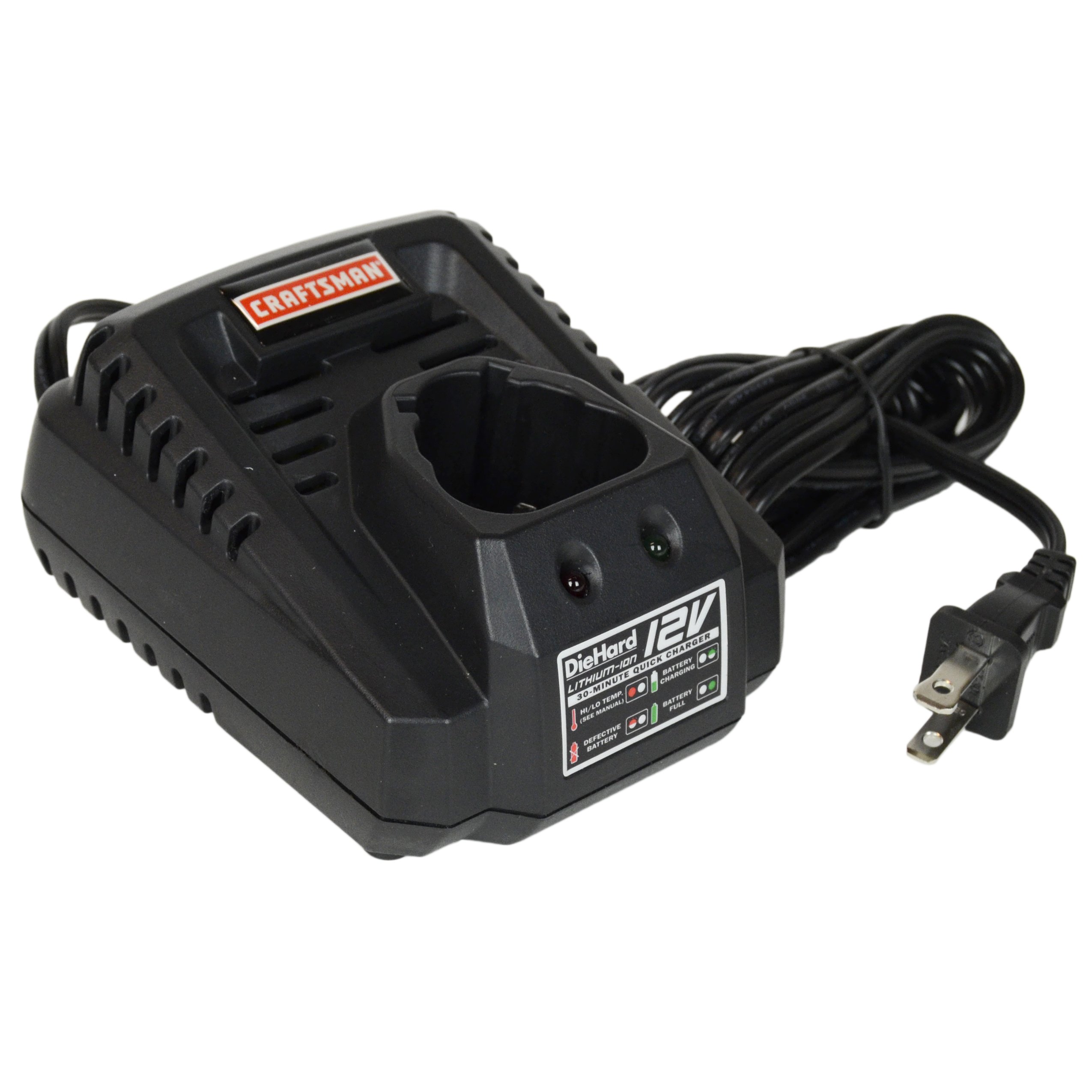Craftsman 320.10006 12 Volt Nextec Battery Charger - Fast Charging for Power Tools, Drills & Outdoor Equipment - Perfect for DIY Projects & Home Repairs