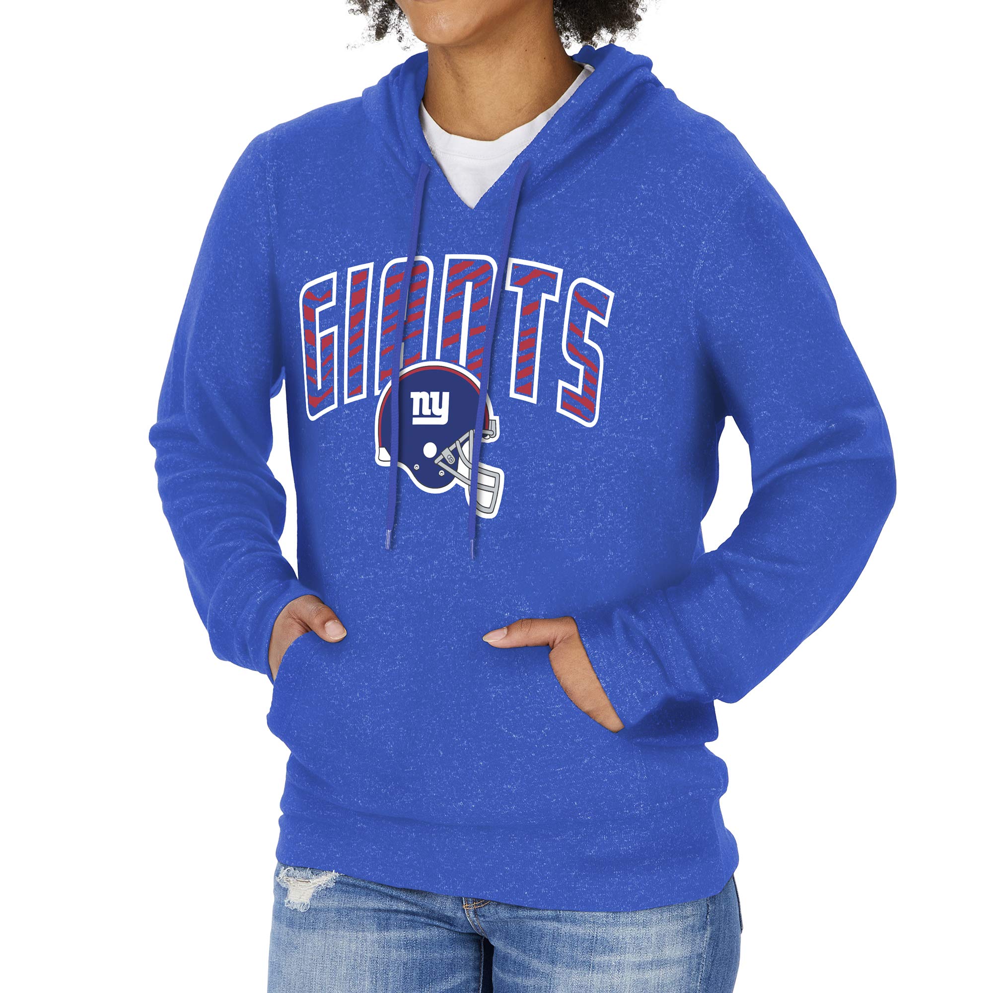Zubaz Women's Soft Fleece Hoodie - Cozy Pullover Sweatshirt for Casual Wear, Lounge & Outdoor Activities